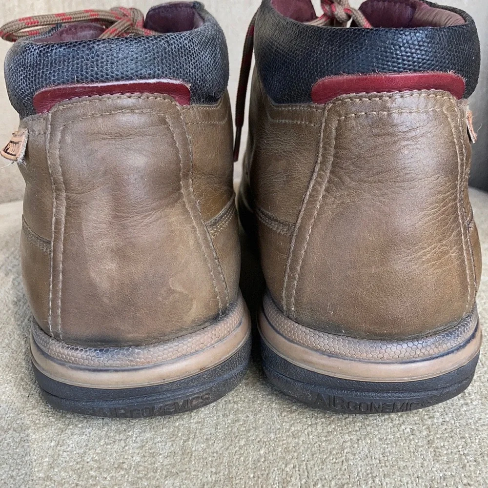 PIKOLINOS Toledo Mens Leather Ankle Boots Size EU 41/US 7.5-8